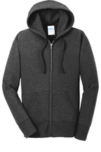 Custom Embroidery District V.I.T. Heavyweight Fleece Hoodie DT6150