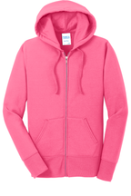 Custom Embroidery District V.I.T. Heavyweight Fleece Hoodie DT6150