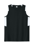 Custom DTF Sport-Tek Women's Club Sleeveless V-Neck LST441