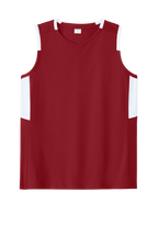 Custom DTF Sport-Tek Women's Club Sleeveless V-Neck LST441