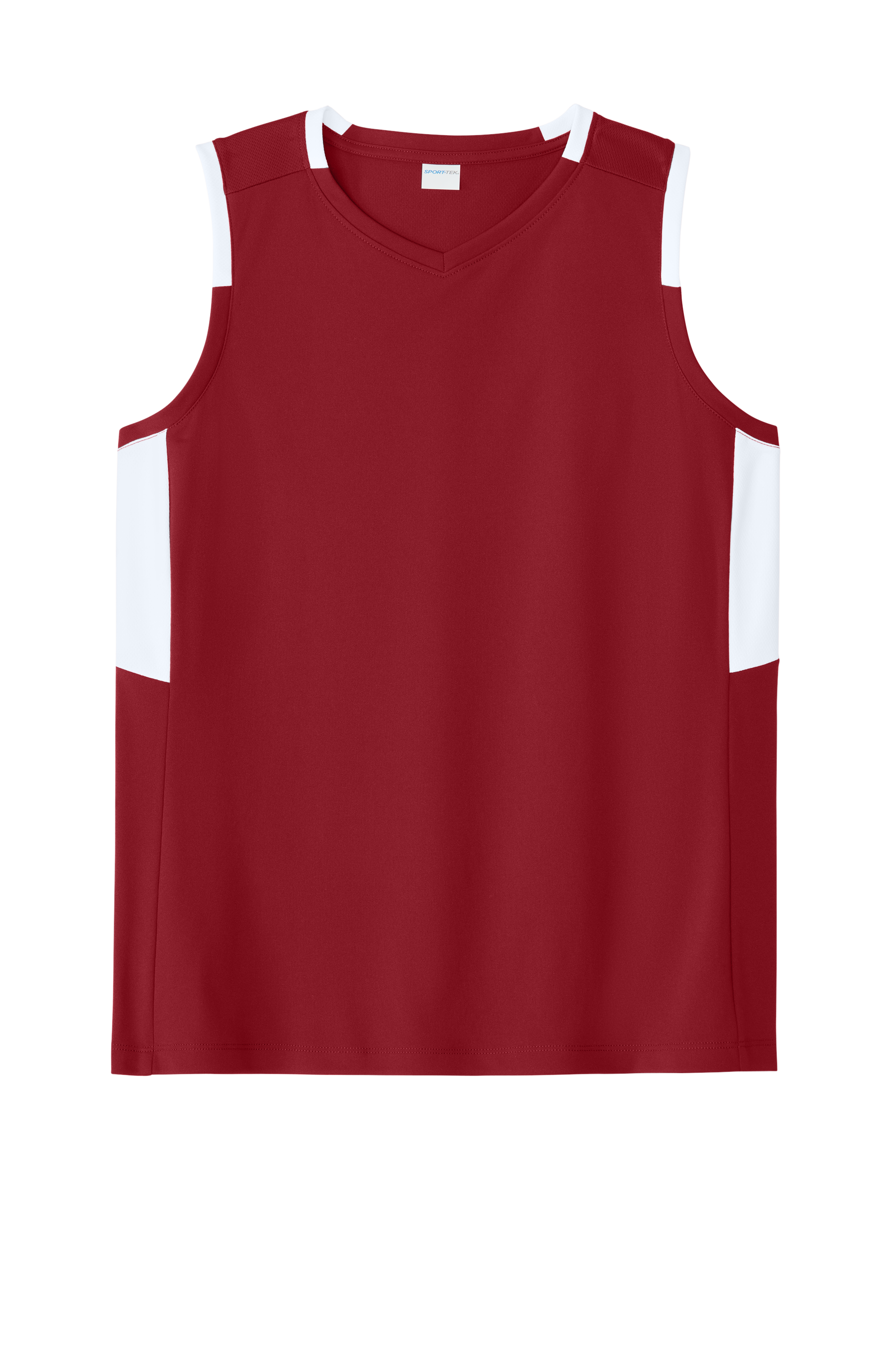 Custom Embroidery Sport-Tek Women's Club Sleeveless V-Neck LST441
