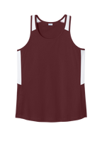 Custom DTF Sport-Tek Women's Club Track Tank LST446