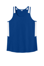 Custom DTF Sport-Tek Women's Club Track Tank LST446
