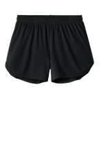Custom Embroidery Sport-Tek Women's Club 3" Track Short LST447