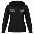 Personalized Phlebotomist Embroidered Zip-Up Hoodie