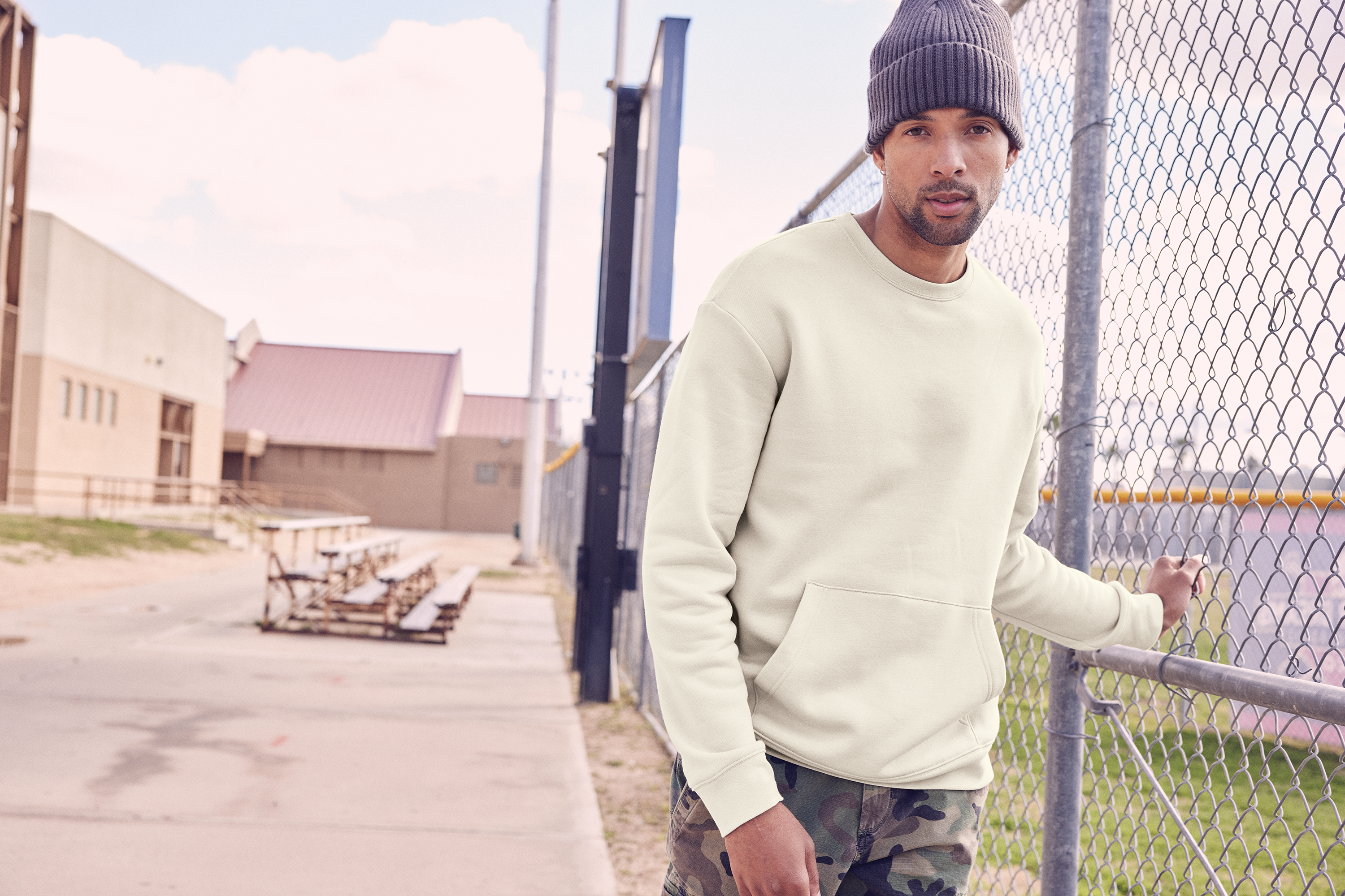 Custom Embroidery New Era Core Classic Cuff Beanie NE908