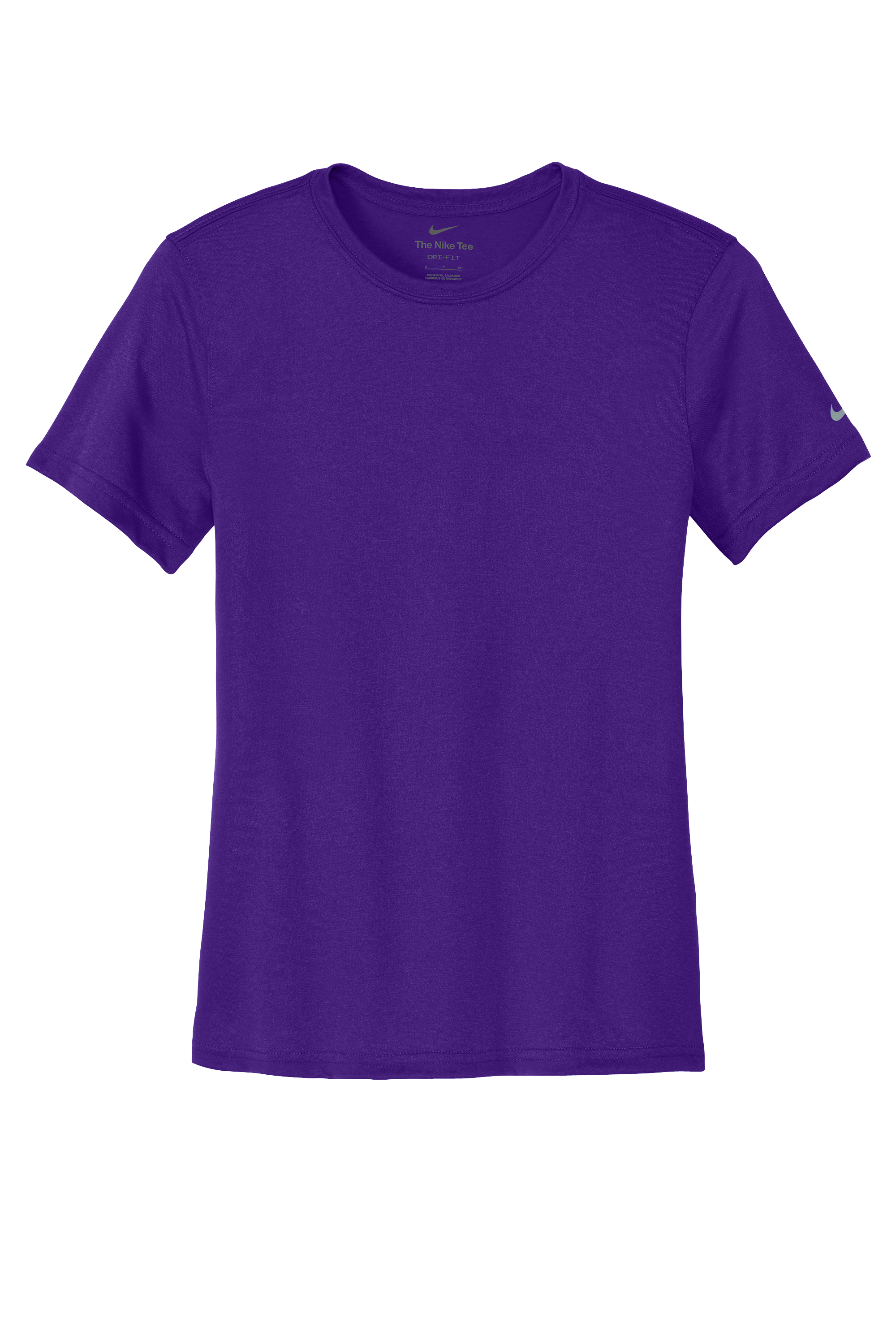 Custom DTF Nike Women's Swoosh Sleeve rLegend Tee NKDX8734