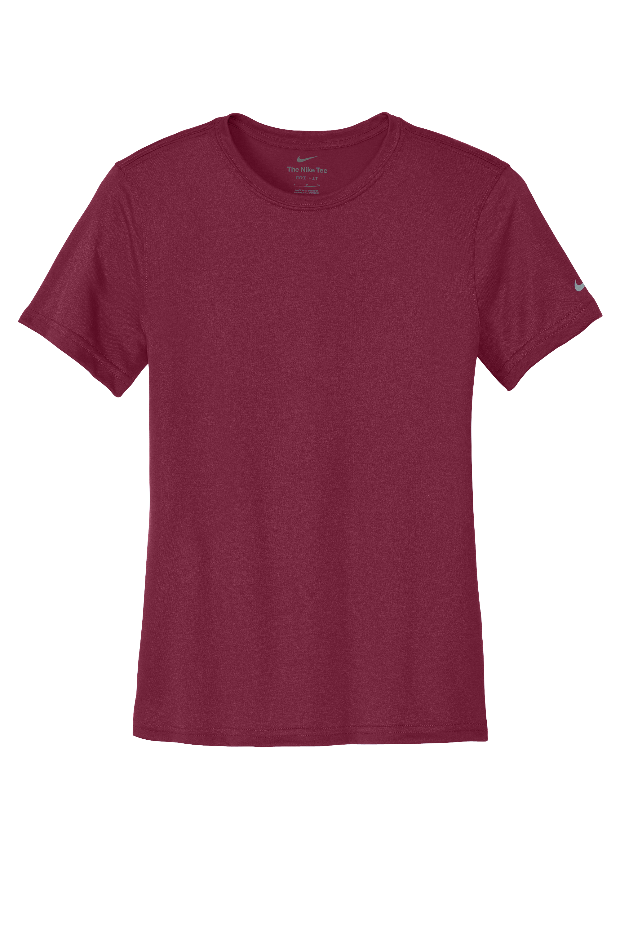 Custom DTF Nike Women's Swoosh Sleeve rLegend Tee NKDX8734