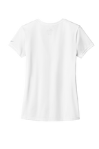 Custom Embroidery Nike Women's Swoosh Sleeve rLegend Tee NKDX8734