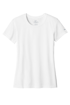 Custom Embroidery Nike Women's Swoosh Sleeve rLegend Tee NKDX8734