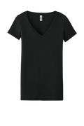 Custom Embroidery Next Level Apparel Women's Ideal V-Neck Tee NL1540
