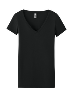 Custom Embroidery Next Level Apparel Women's Ideal V-Neck Tee NL1540