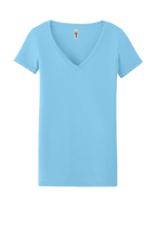 Custom Embroidery Next Level Apparel Women's Ideal V-Neck Tee NL1540