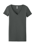 Custom Embroidery Next Level Apparel Women's Ideal V-Neck Tee NL1540