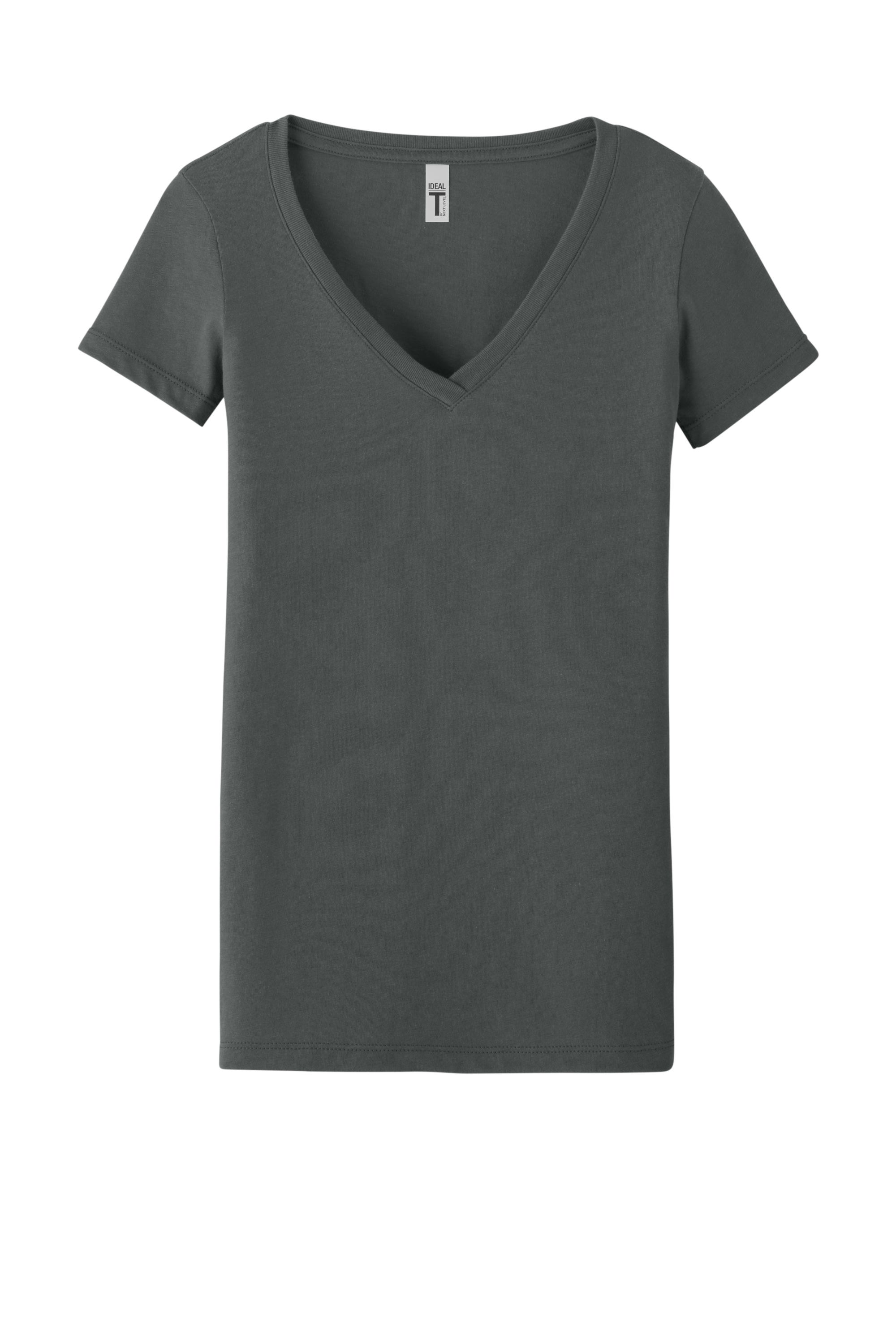 Custom DTF Next Level Apparel Women's Ideal V-Neck Tee NL1540