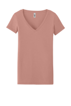 Custom Embroidery Next Level Apparel Women's Ideal V-Neck Tee NL1540