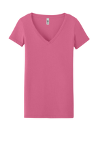 Custom Embroidery Next Level Apparel Women's Ideal V-Neck Tee NL1540