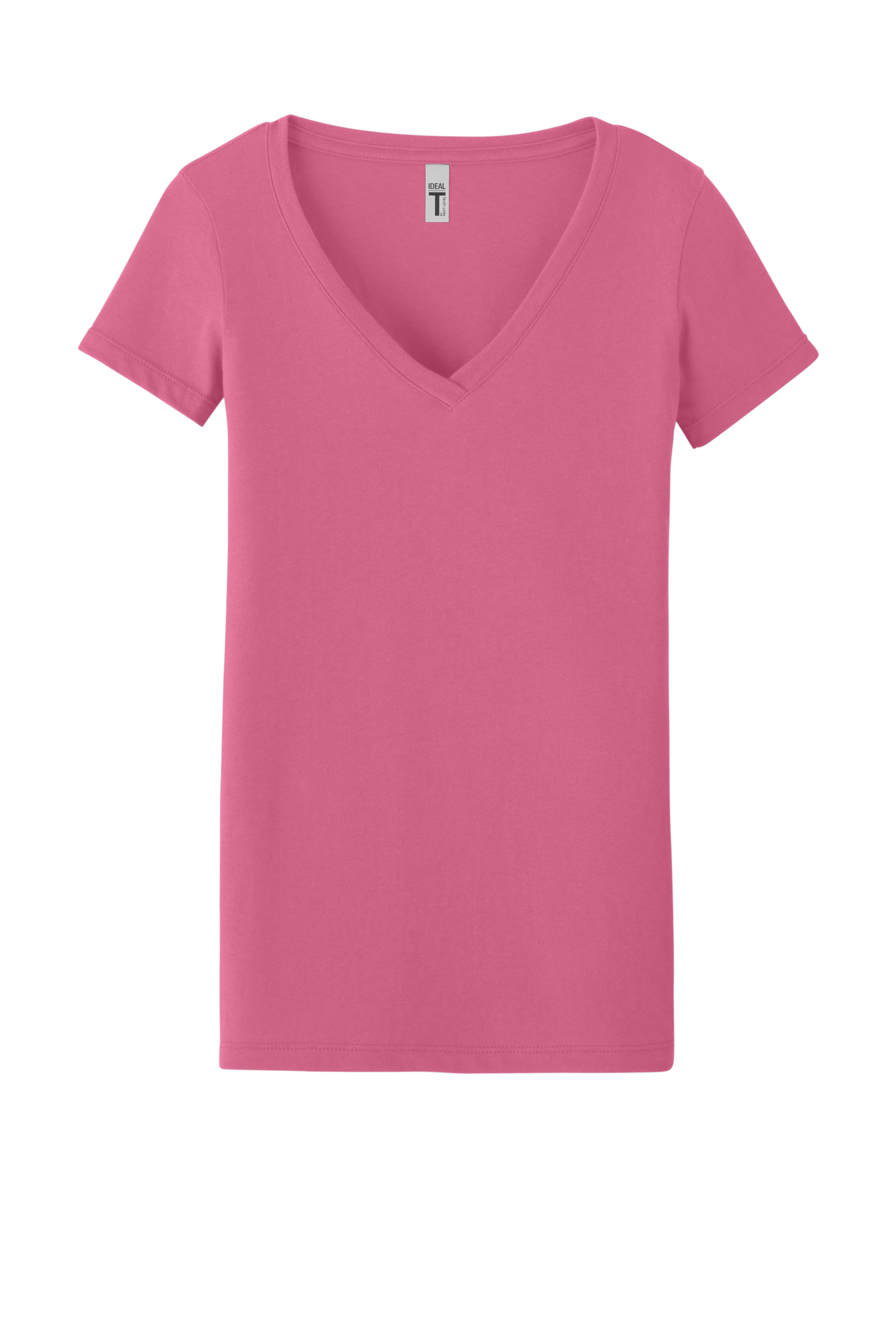 Custom DTF Next Level Apparel Women's Ideal V-Neck Tee NL1540