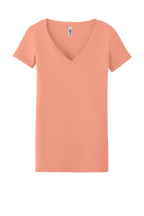 Custom Embroidery Next Level Apparel Women's Ideal V-Neck Tee NL1540