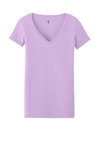Custom Embroidery Next Level Apparel Women's Ideal V-Neck Tee NL1540