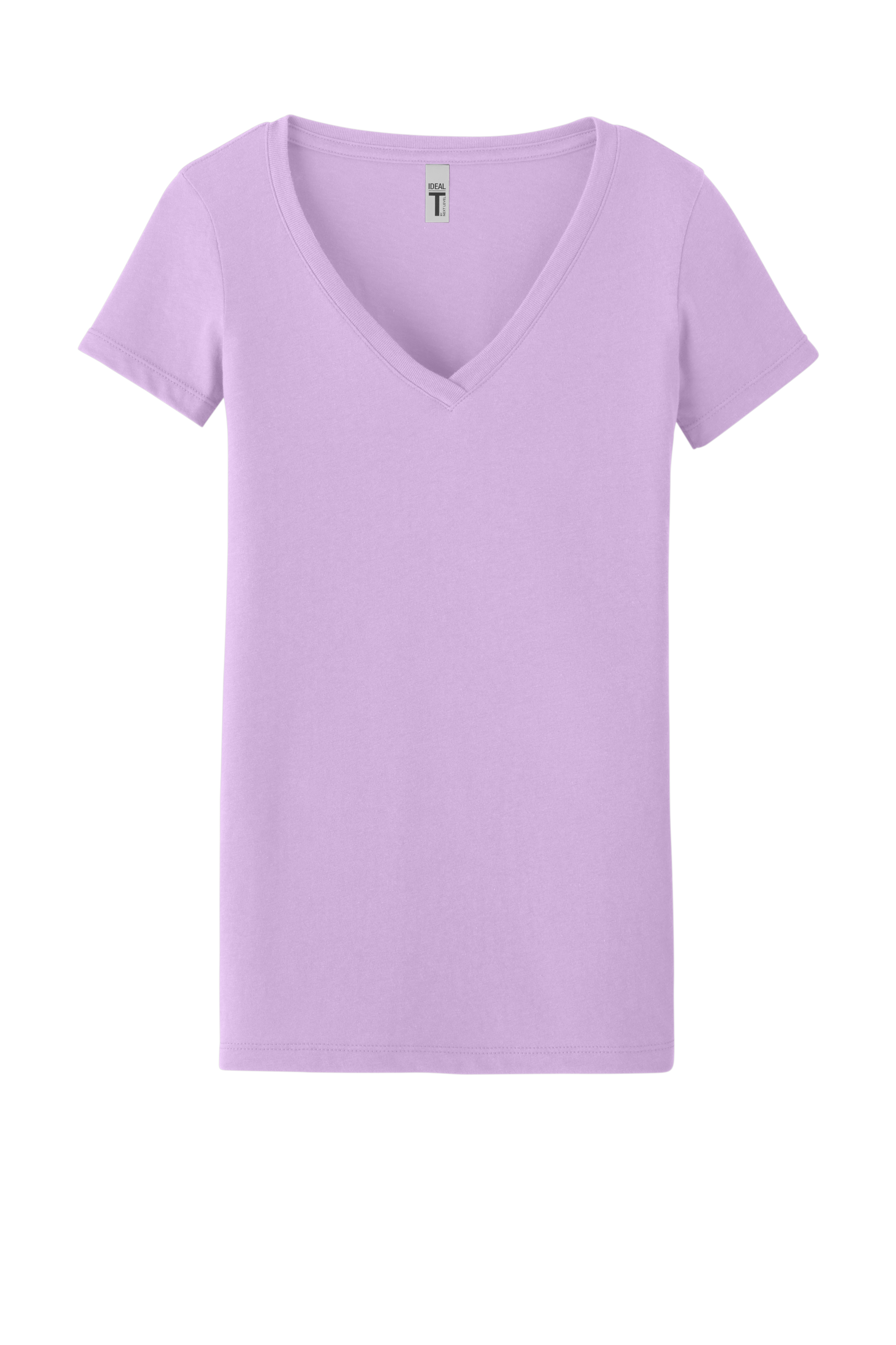 Custom DTF Next Level Apparel Women's Ideal V-Neck Tee NL1540