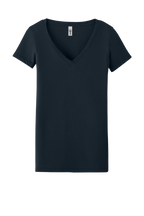 Custom Embroidery Next Level Apparel Women's Ideal V-Neck Tee NL1540