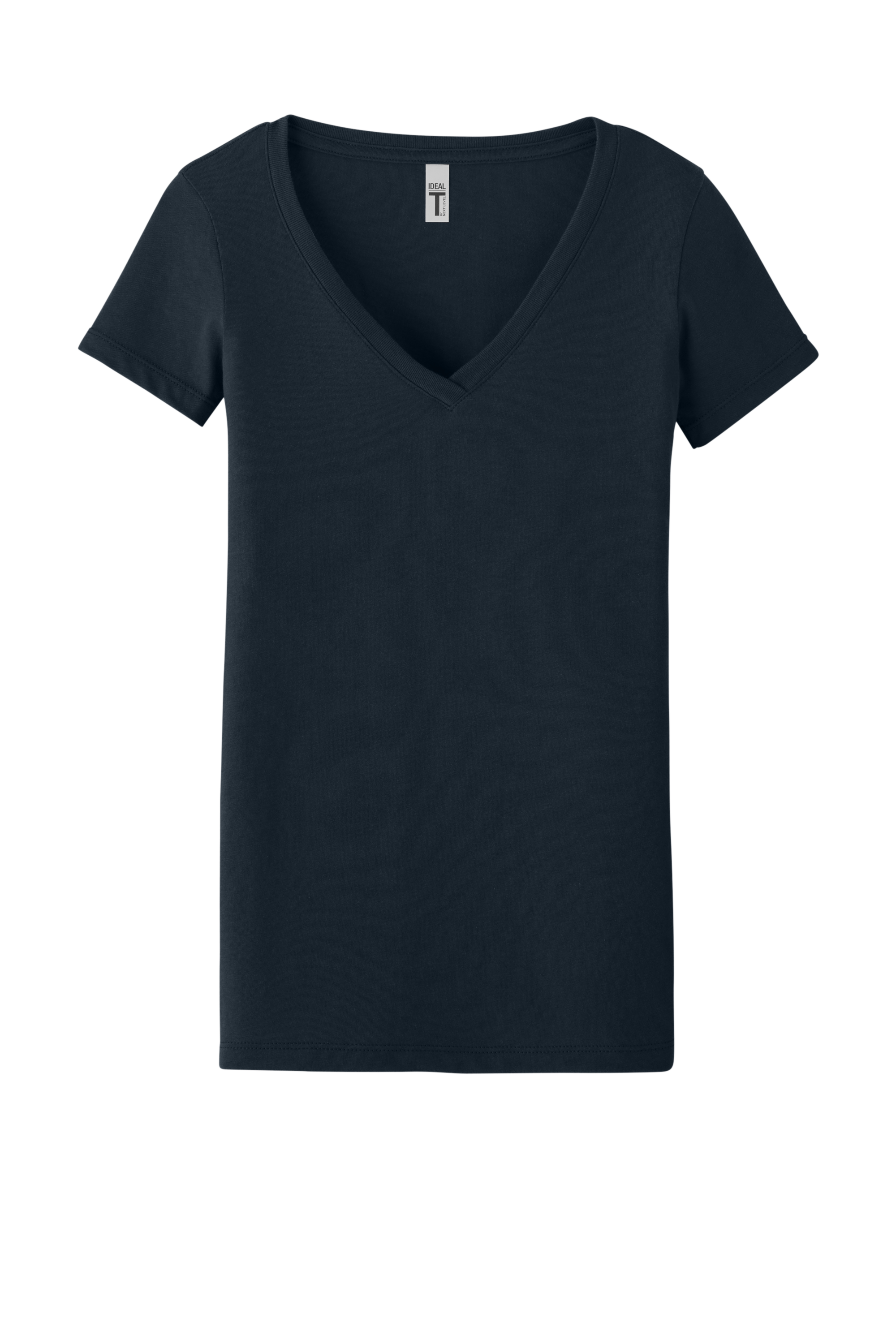Custom DTF Next Level Apparel Women's Ideal V-Neck Tee NL1540