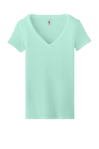 Custom Embroidery Next Level Apparel Women's Ideal V-Neck Tee NL1540
