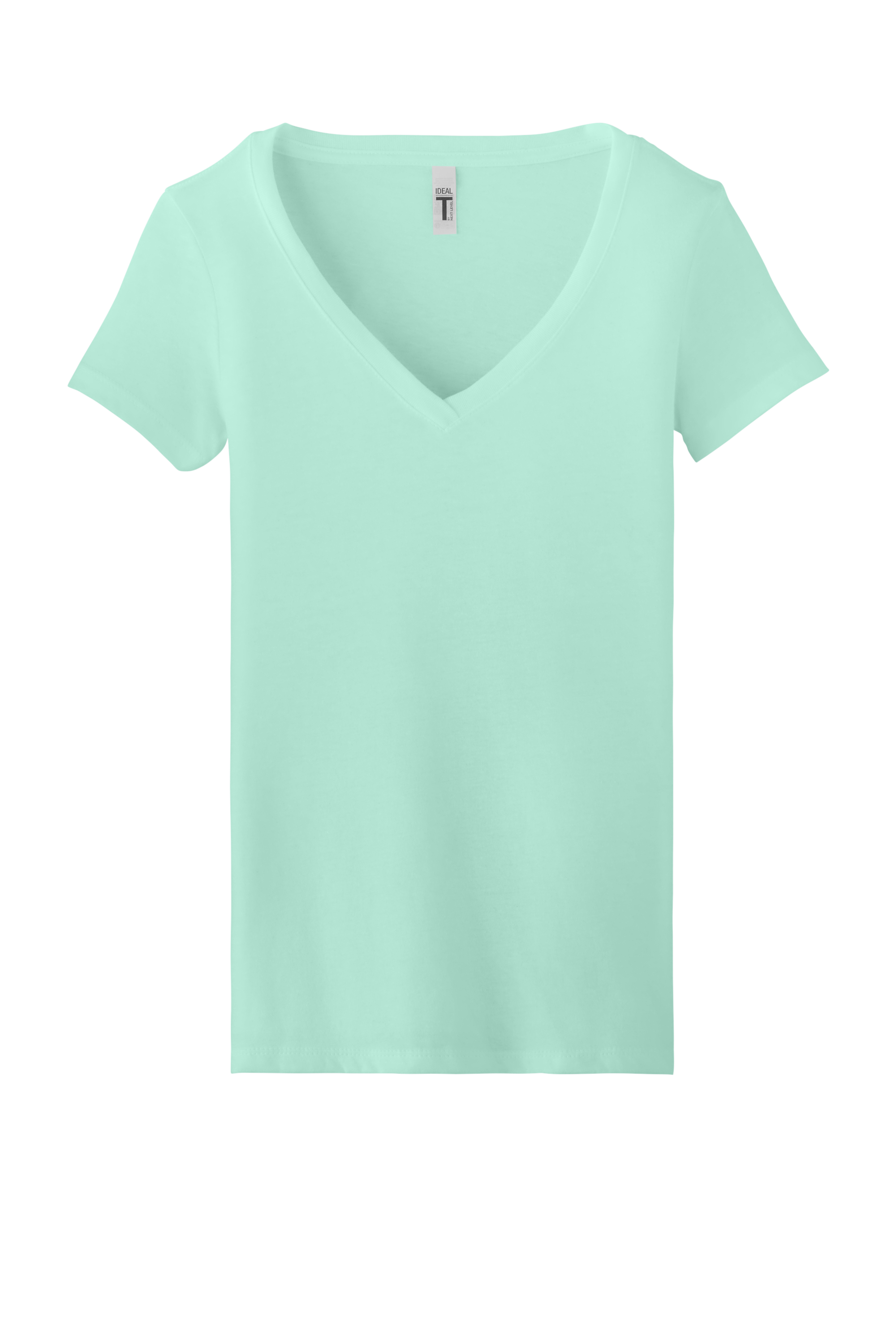 Custom DTF Next Level Apparel Women's Ideal V-Neck Tee NL1540