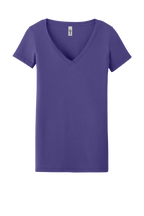 Custom Embroidery Next Level Apparel Women's Ideal V-Neck Tee NL1540