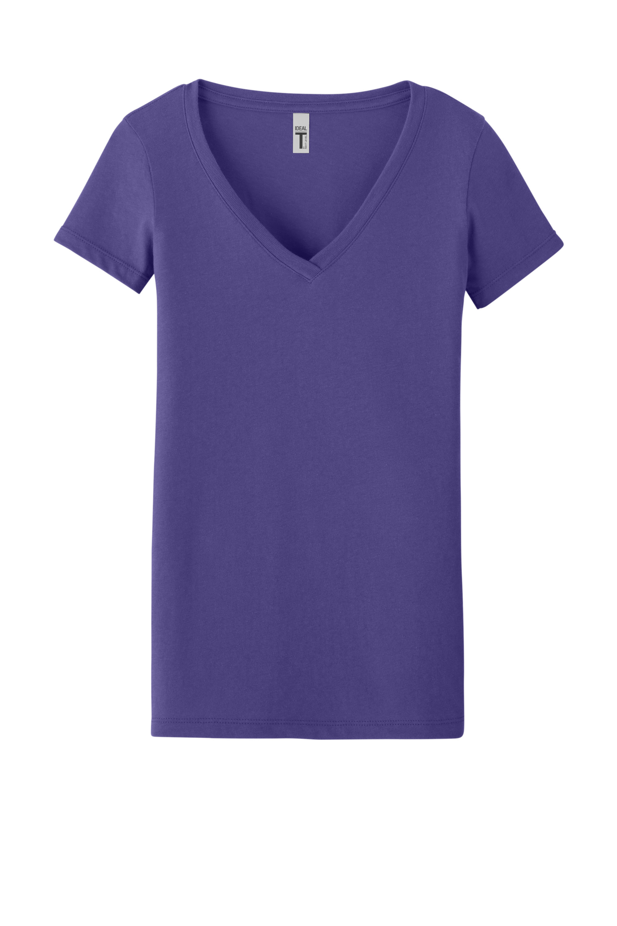 Custom DTF Next Level Apparel Women's Ideal V-Neck Tee NL1540