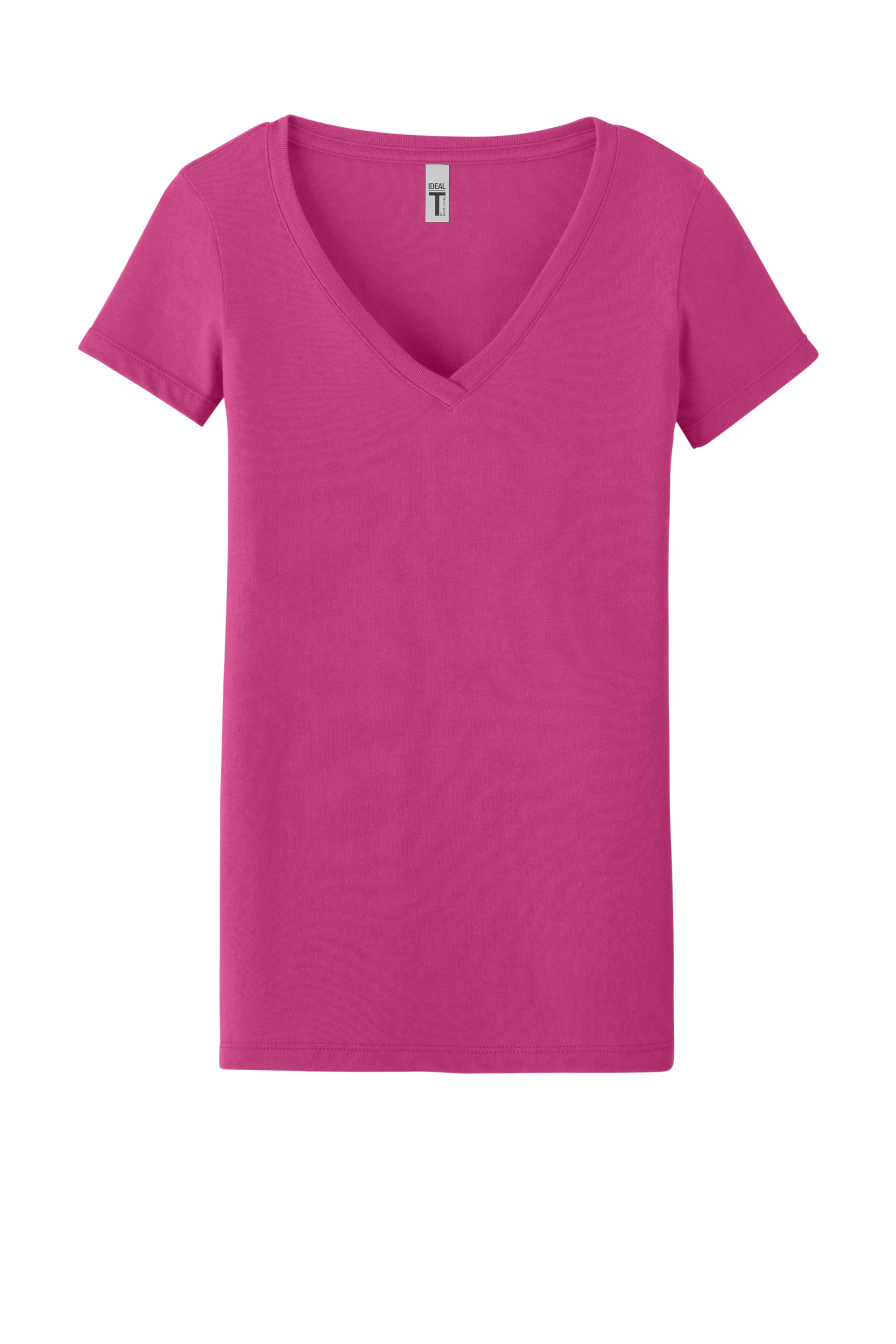 Custom DTF Next Level Apparel Women's Ideal V-Neck Tee NL1540