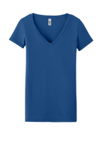 Custom Embroidery Next Level Apparel Women's Ideal V-Neck Tee NL1540