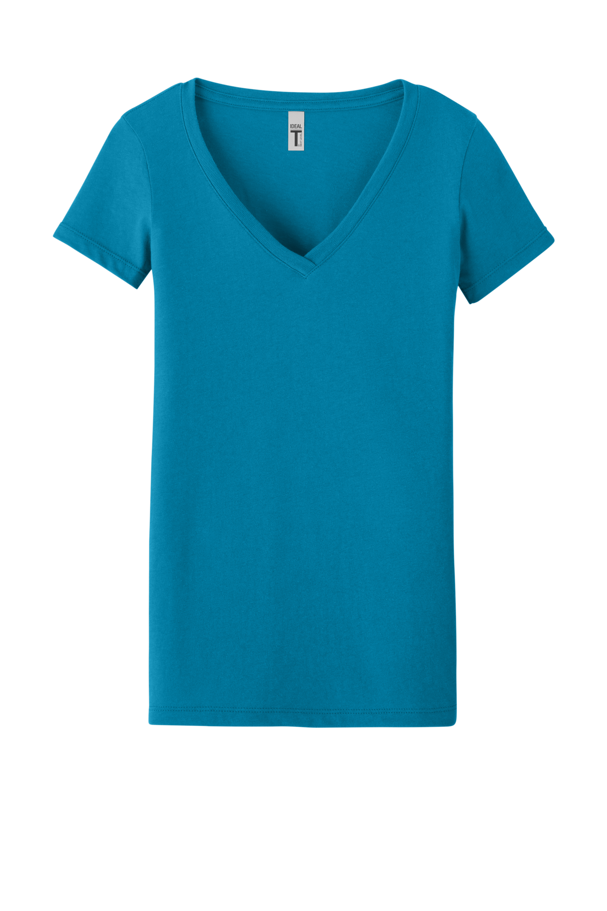 Custom DTF Next Level Apparel Women's Ideal V-Neck Tee NL1540