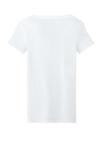 Custom Embroidery Next Level Apparel Women's Ideal V-Neck Tee NL1540