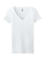 Custom Embroidery Next Level Apparel Women's Ideal V-Neck Tee NL1540