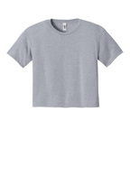Custom Embroidery Next Level Apparel Women's Ideal Crop Top NL1580