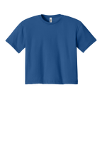 Custom Embroidery Next Level Apparel Women's Ideal Crop Top NL1580