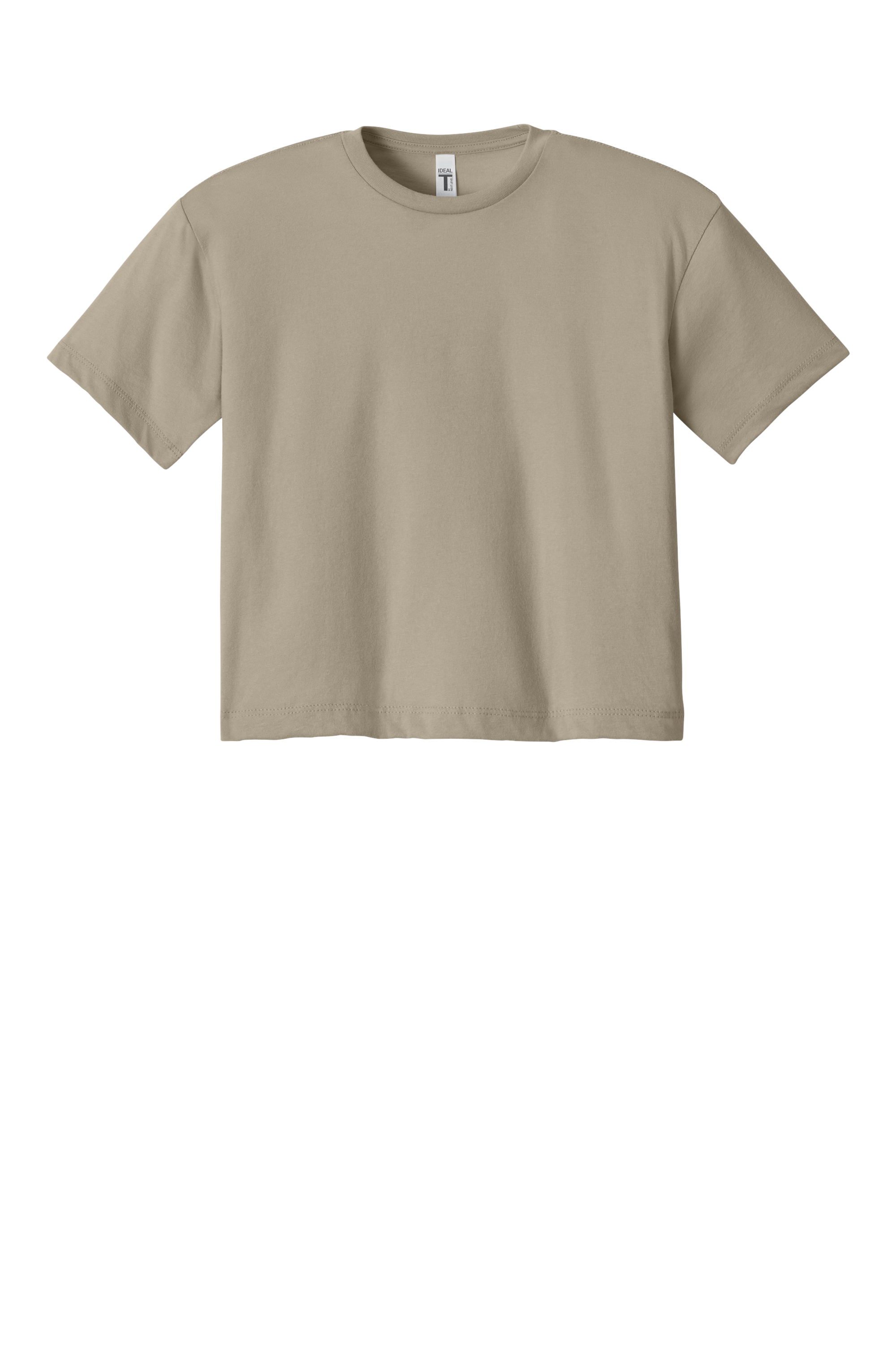 Custom DTF Next Level Apparel Women's Ideal Crop Top NL1580 (Copy)