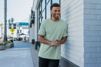 Custom Embroidery Next Level Apparel Ideal Jersey Tee NL1810