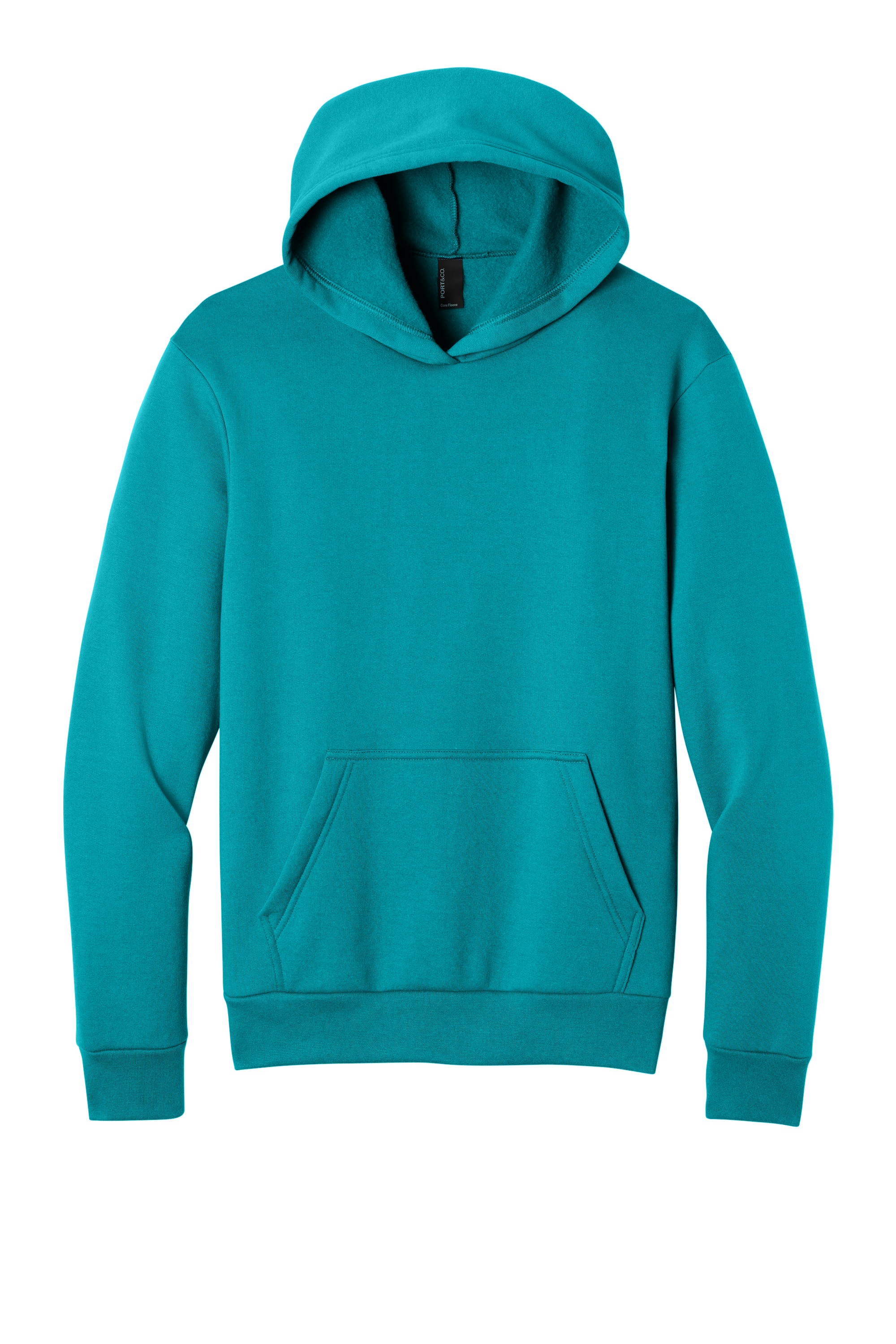 Custom DTF Port & Co Easy Fleece Pullover Hooded Sweatshirt PC68H