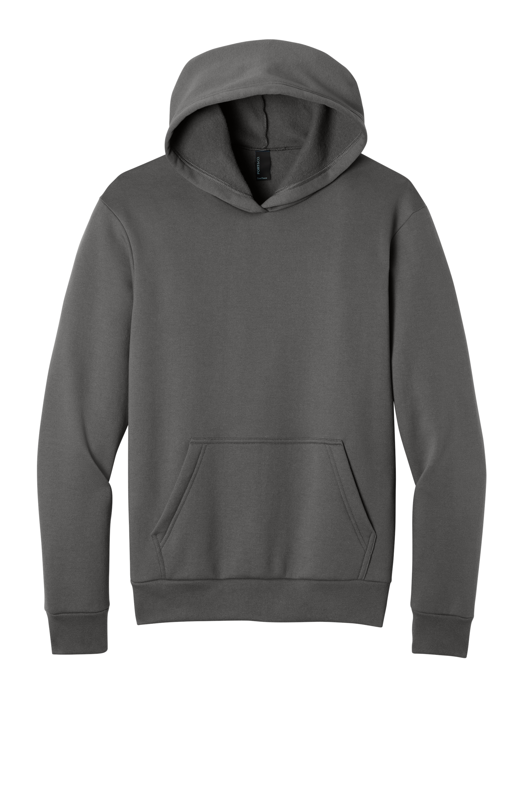 Custom DTF Port & Co Easy Fleece Pullover Hooded Sweatshirt PC68H