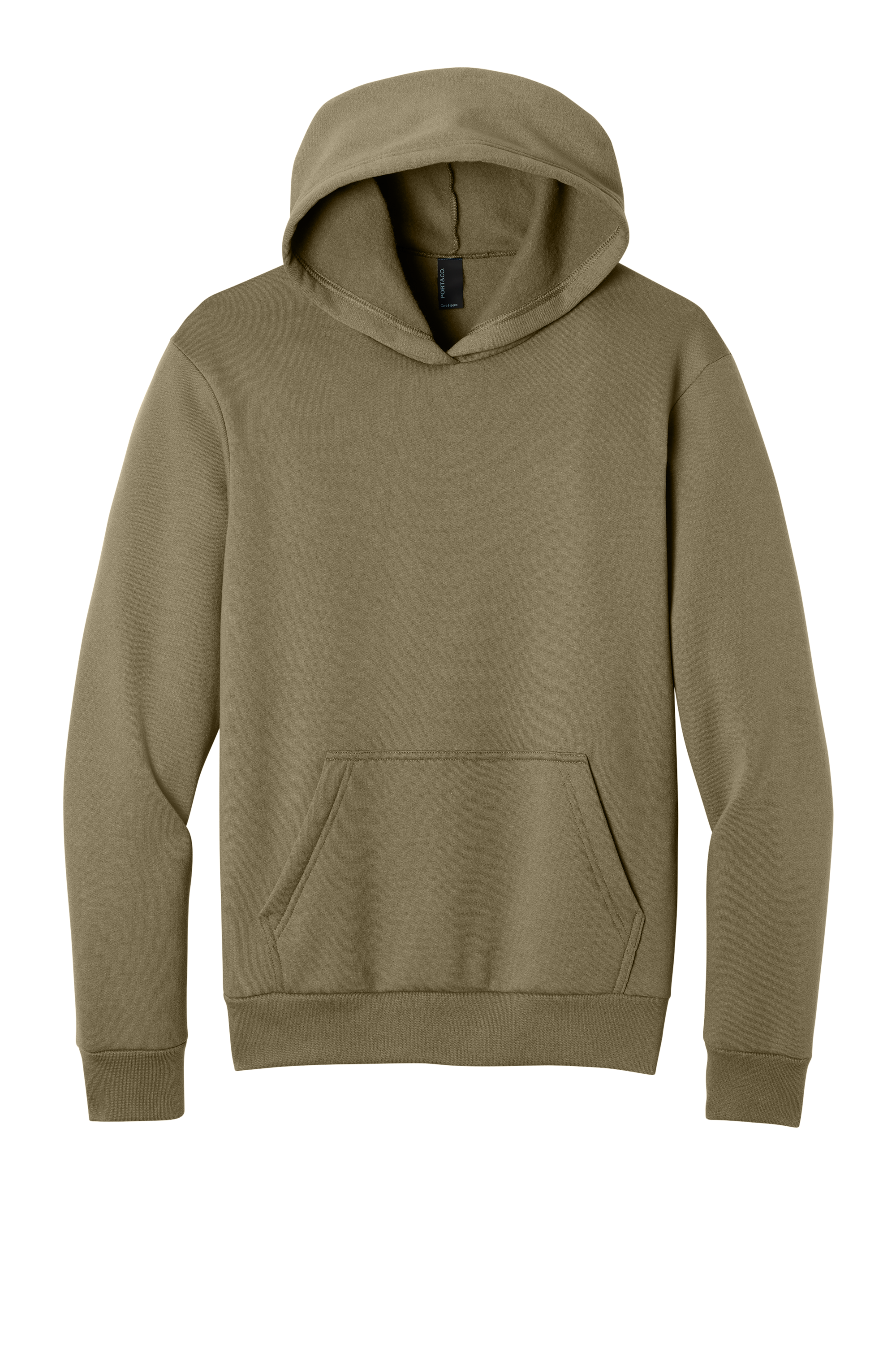 Custom DTF Port & Co Easy Fleece Pullover Hooded Sweatshirt PC68H