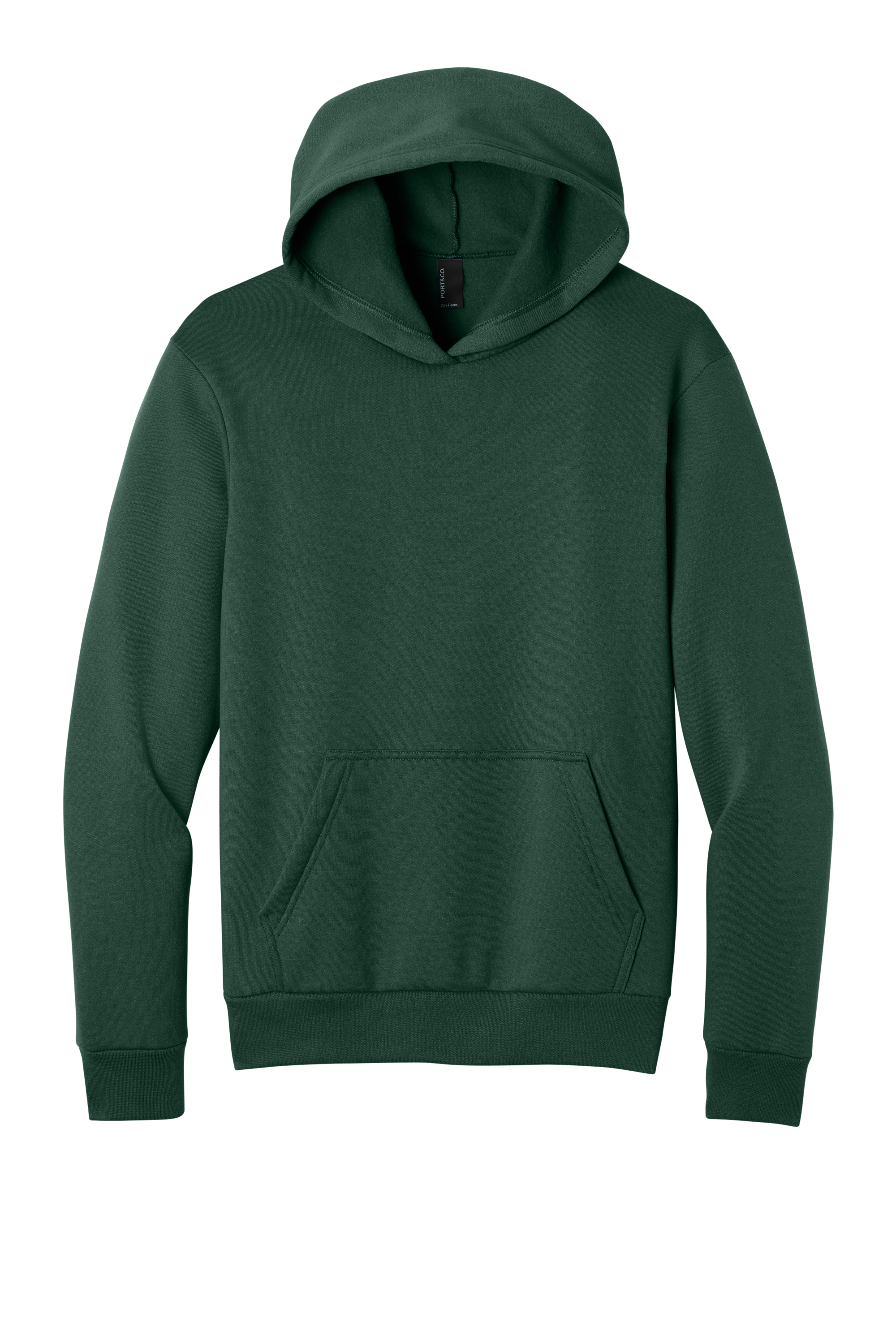 Custom DTF Port & Co Easy Fleece Pullover Hooded Sweatshirt PC68H