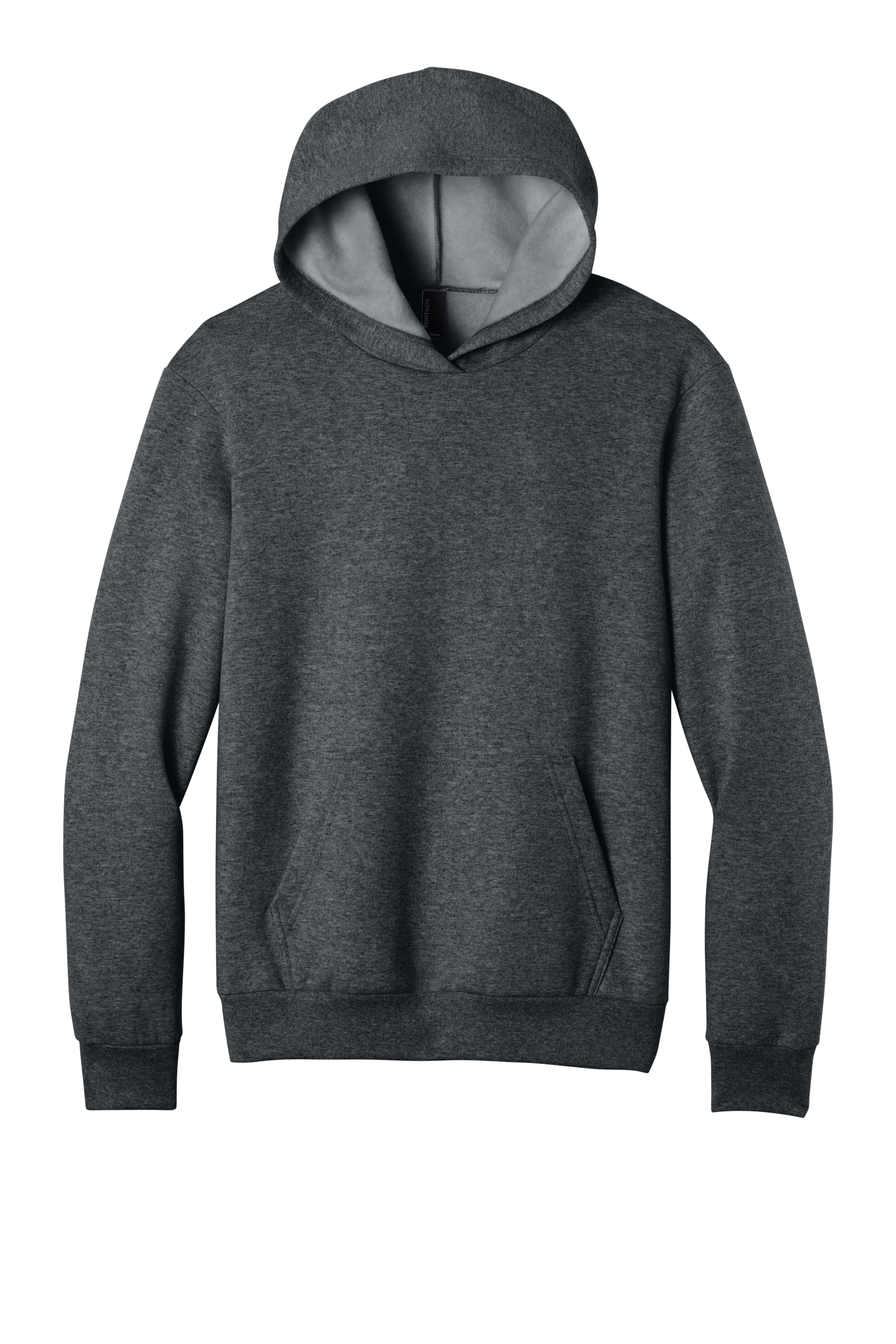 Custom DTF Port & Co Easy Fleece Pullover Hooded Sweatshirt PC68H