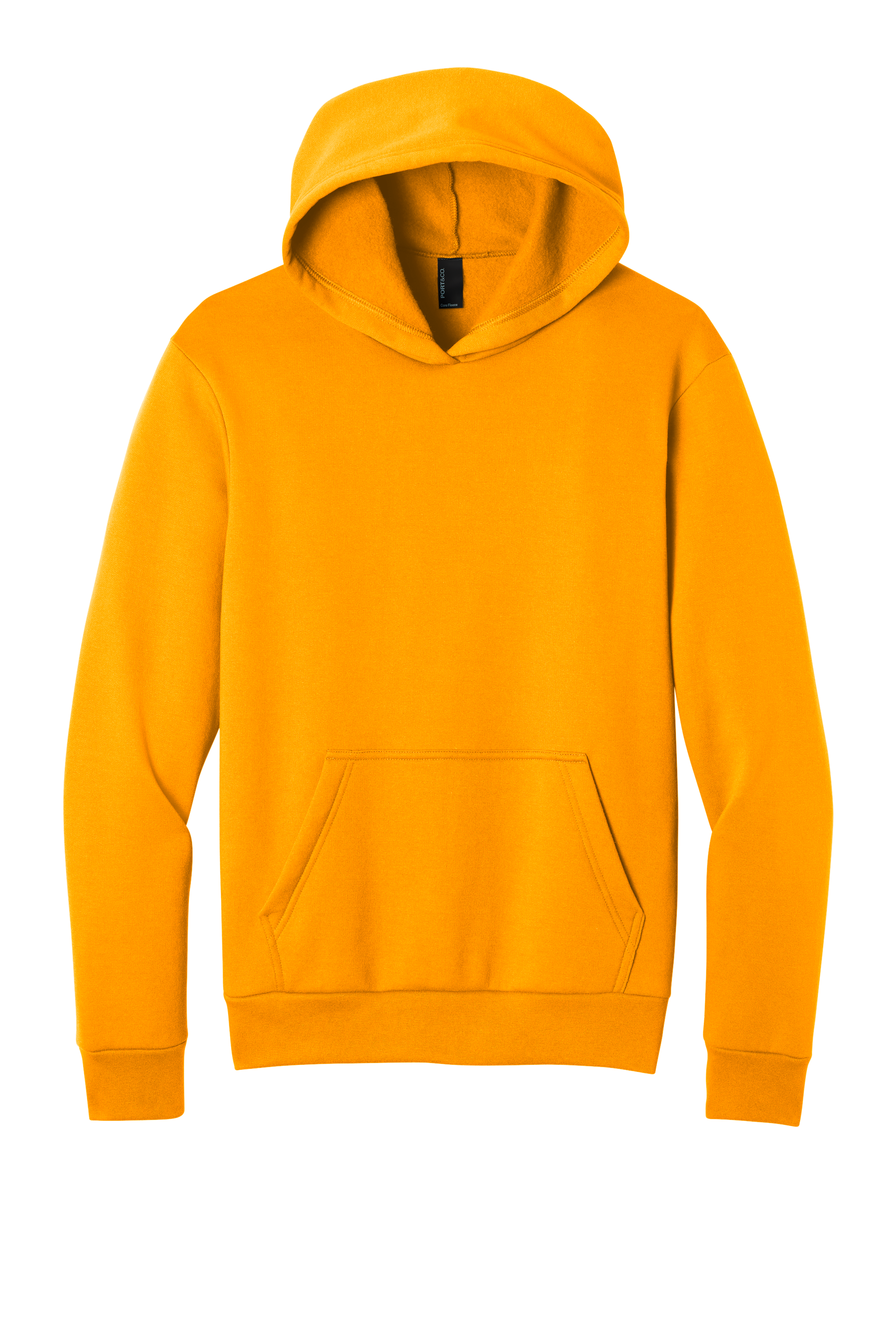 Custom DTF Port & Co Easy Fleece Pullover Hooded Sweatshirt PC68H