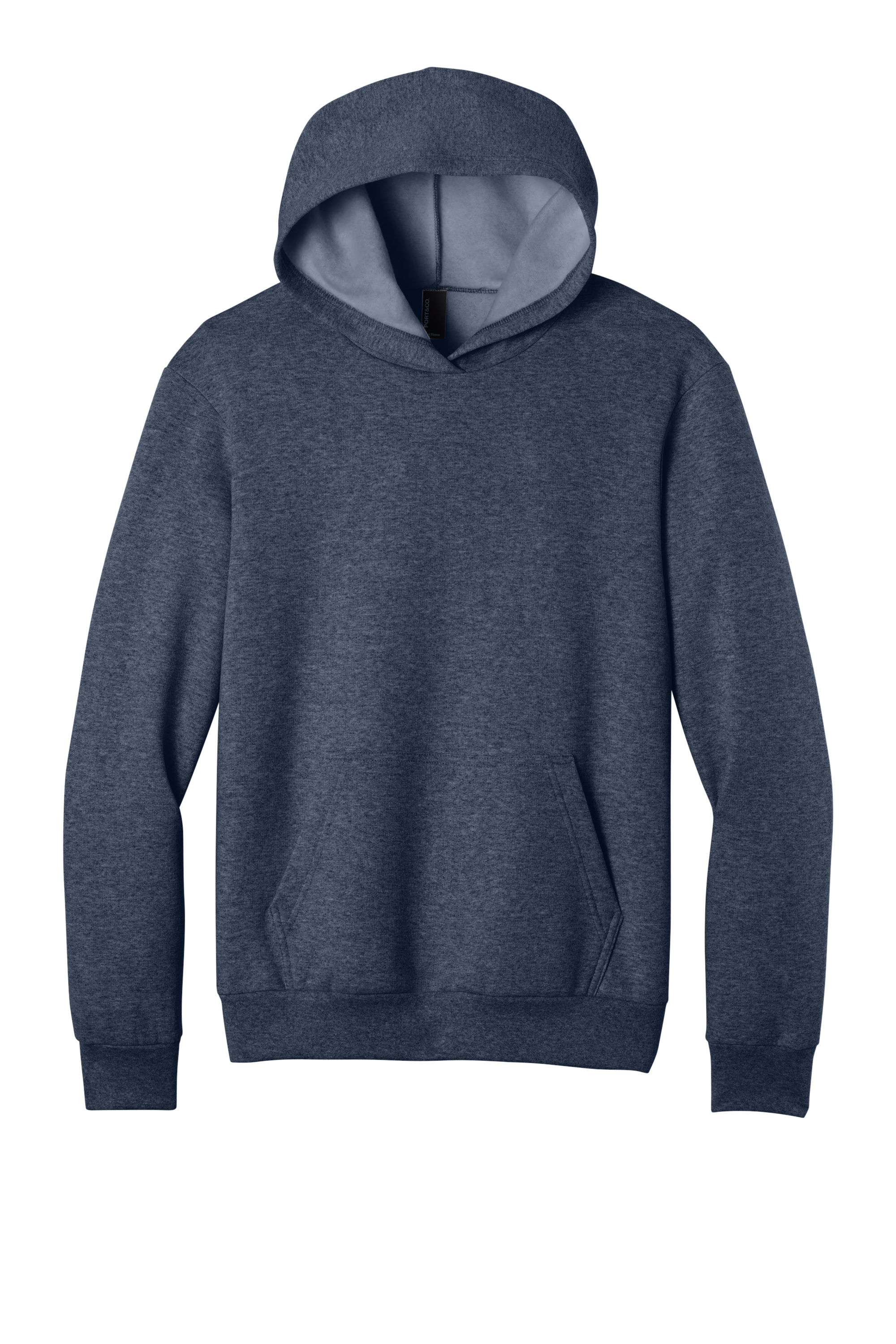 Custom DTF Port & Co Easy Fleece Pullover Hooded Sweatshirt PC68H