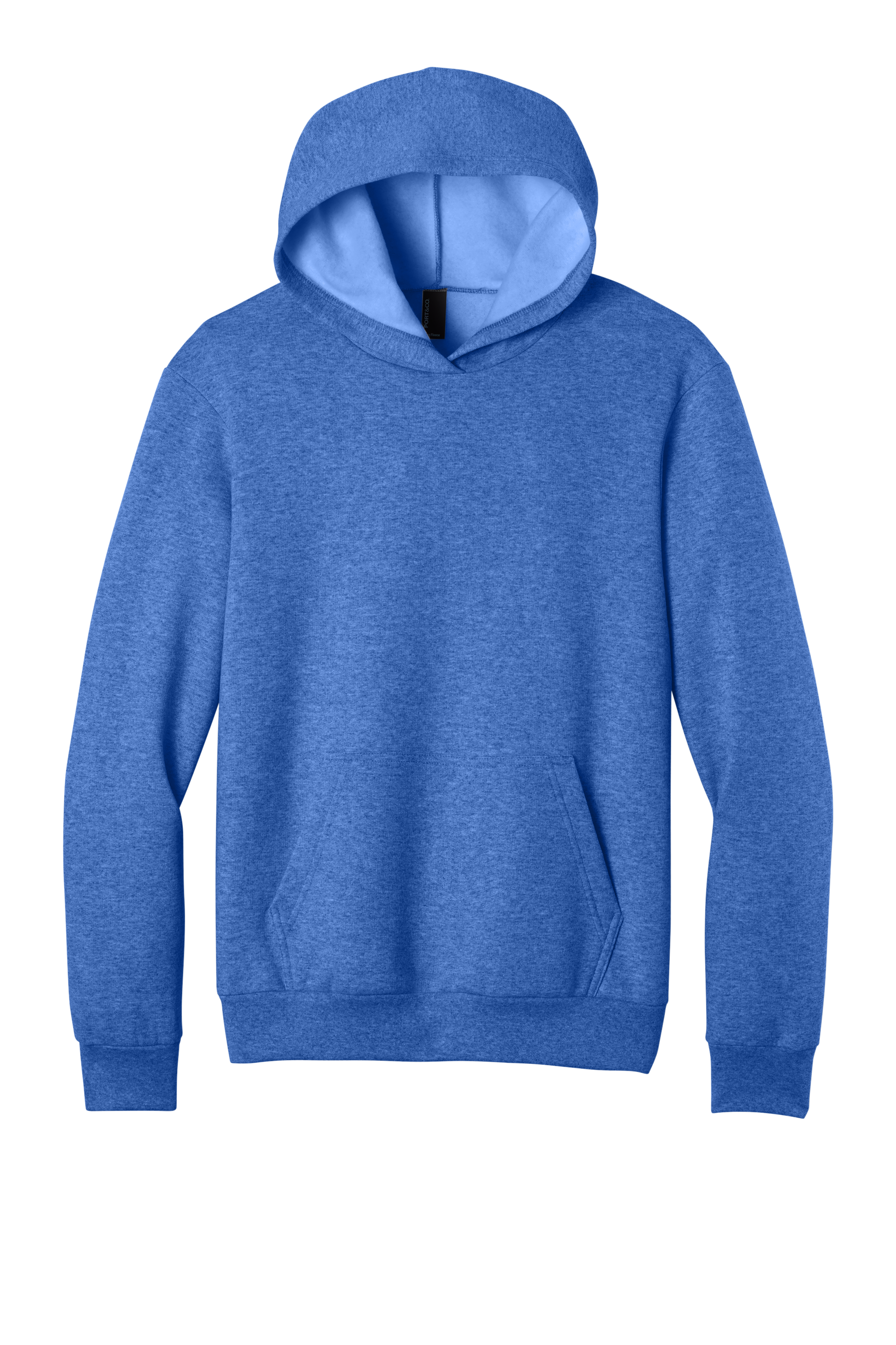 Custom DTF Port & Co Easy Fleece Pullover Hooded Sweatshirt PC68H