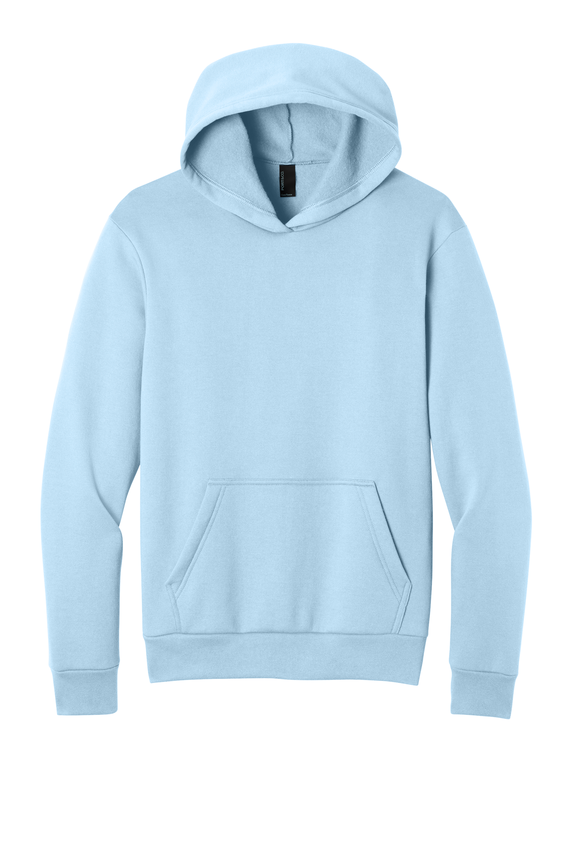 Custom DTF Port & Co Easy Fleece Pullover Hooded Sweatshirt PC68H