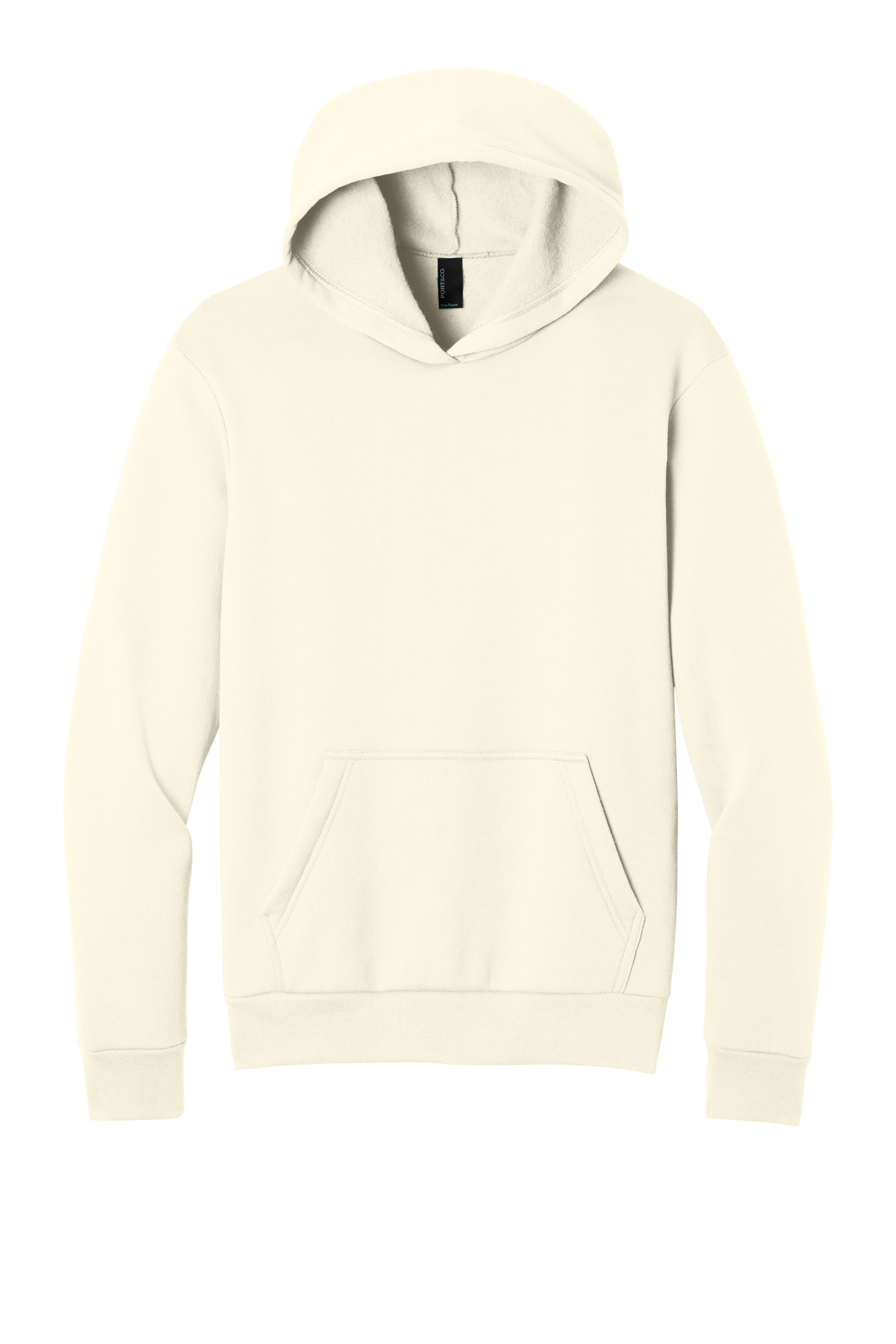 Custom DTF Port & Co Easy Fleece Pullover Hooded Sweatshirt PC68H